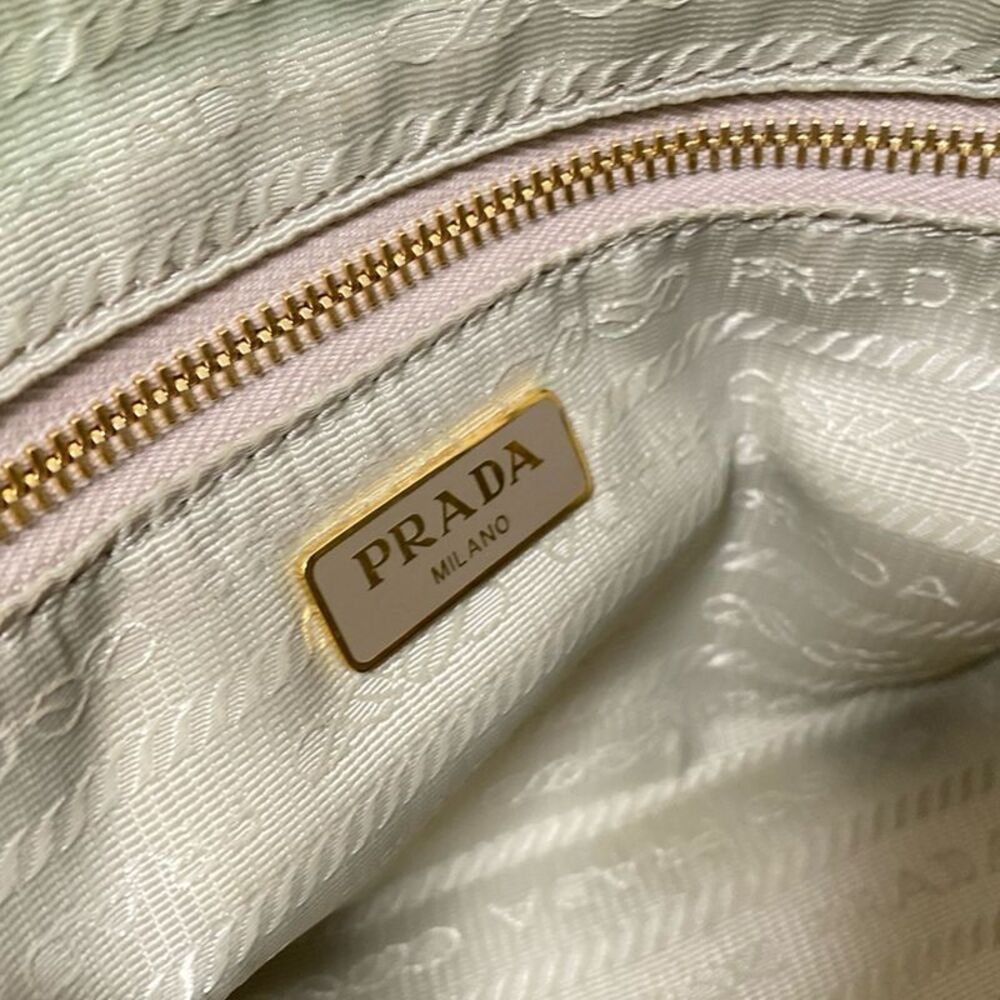 Prada Pouch - Light Gray - image 5